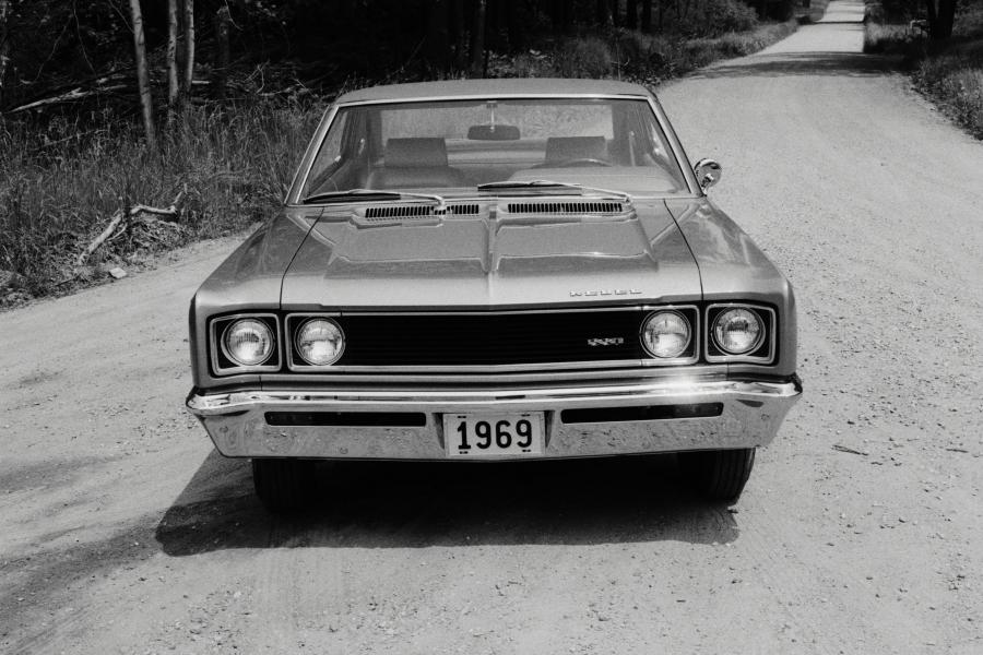 AMC Rebel SST 2-Door Hardtop (6919-7) 1969 года  (фото 1 из 1)